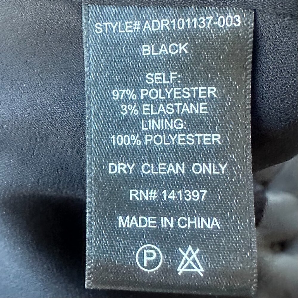 NWOT - ASTR THE LABEL Halter Neck flowy Maxi tiered Black Dress - Size XS - Picture 5 of 5